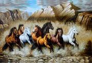 unknow artist Horses 050 china oil painting reproduction